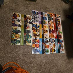 Lego Ningago Character Collection Books