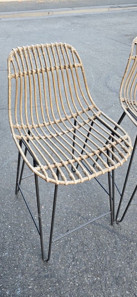 Metal High Chairs