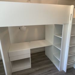Ikea Smastad Twin Loft Bed