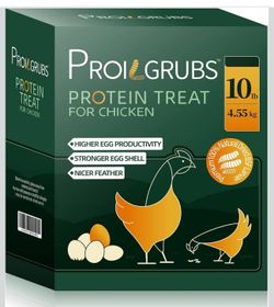PROILGRUBS protein treat for chicken