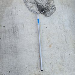 Fishing Net, Landing Net, 19 X 21 X 56"
