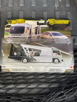 Hot Wheels Team Transport Honda