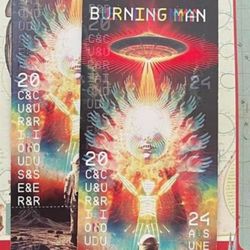Selling 1 Burningman Ticket