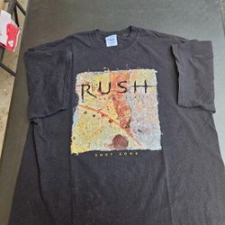 Rush Vapor Trails Tour 2002 M&O Knits Tee
