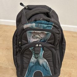 High Sierra Roller Backpack