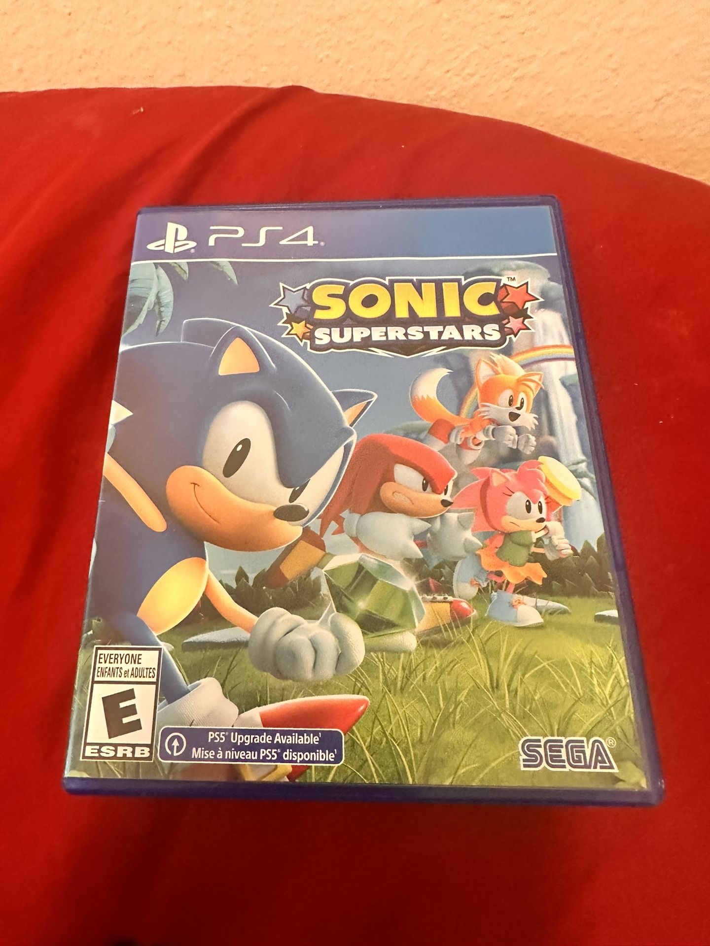 PS4 game-Sonic Superstars