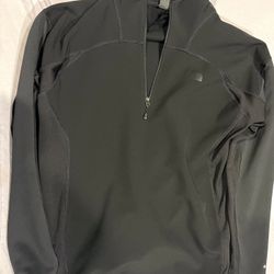 The North Face Flash Dry Men’s Quarter Zip Size Large Black