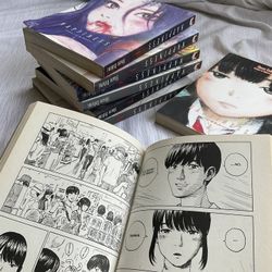 Happiness Manga Volumes 1-8