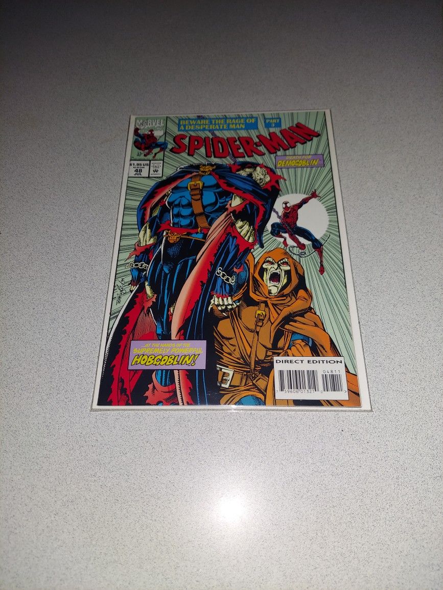 1994 SPIDER-MAN #48 COMIC BAGGED AND BOARDED