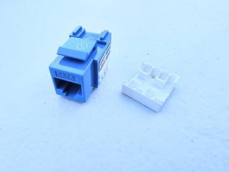 Cat6 Keystone Jacks - Assorted Colors