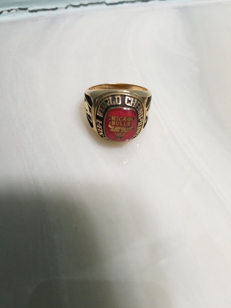  Chicago Bulls Replica NBA 1993 Championship Ring