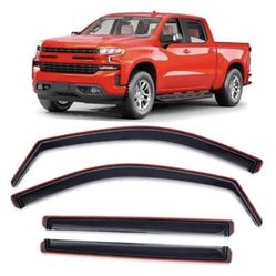Silverado Window Rain Visors 