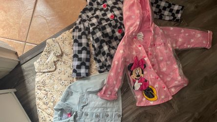Baby girl jackets