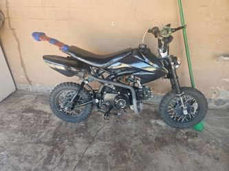 110cc mini dirt bike