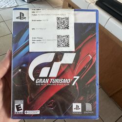 Ps5 Gran Turismo 7 Never Opened 