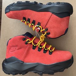 Nike Cygnal Boot - University Red/Black/Gold/Navy-Men Sz 10.5 - FV4332-600 - NEW