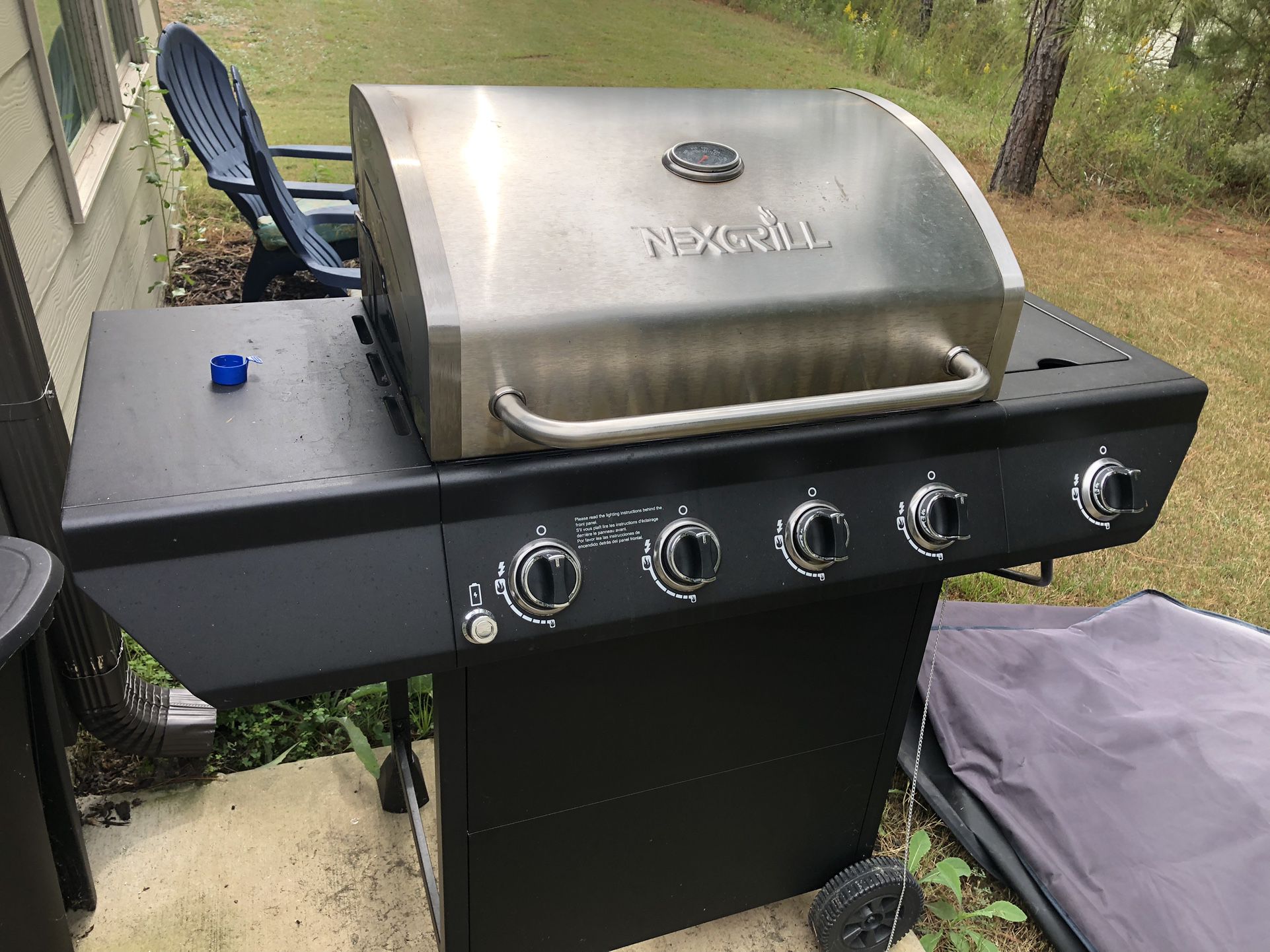 Grill + Cover