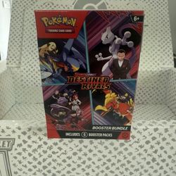 Pokémon Destined Rivals Booster Bundle