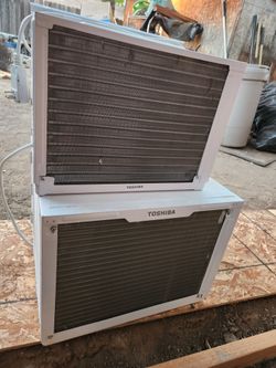 Toshiba Window Air Conditioner Units (2)