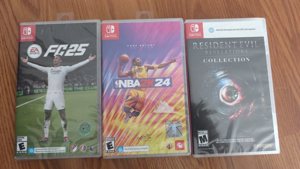 Nintendo Switch Games