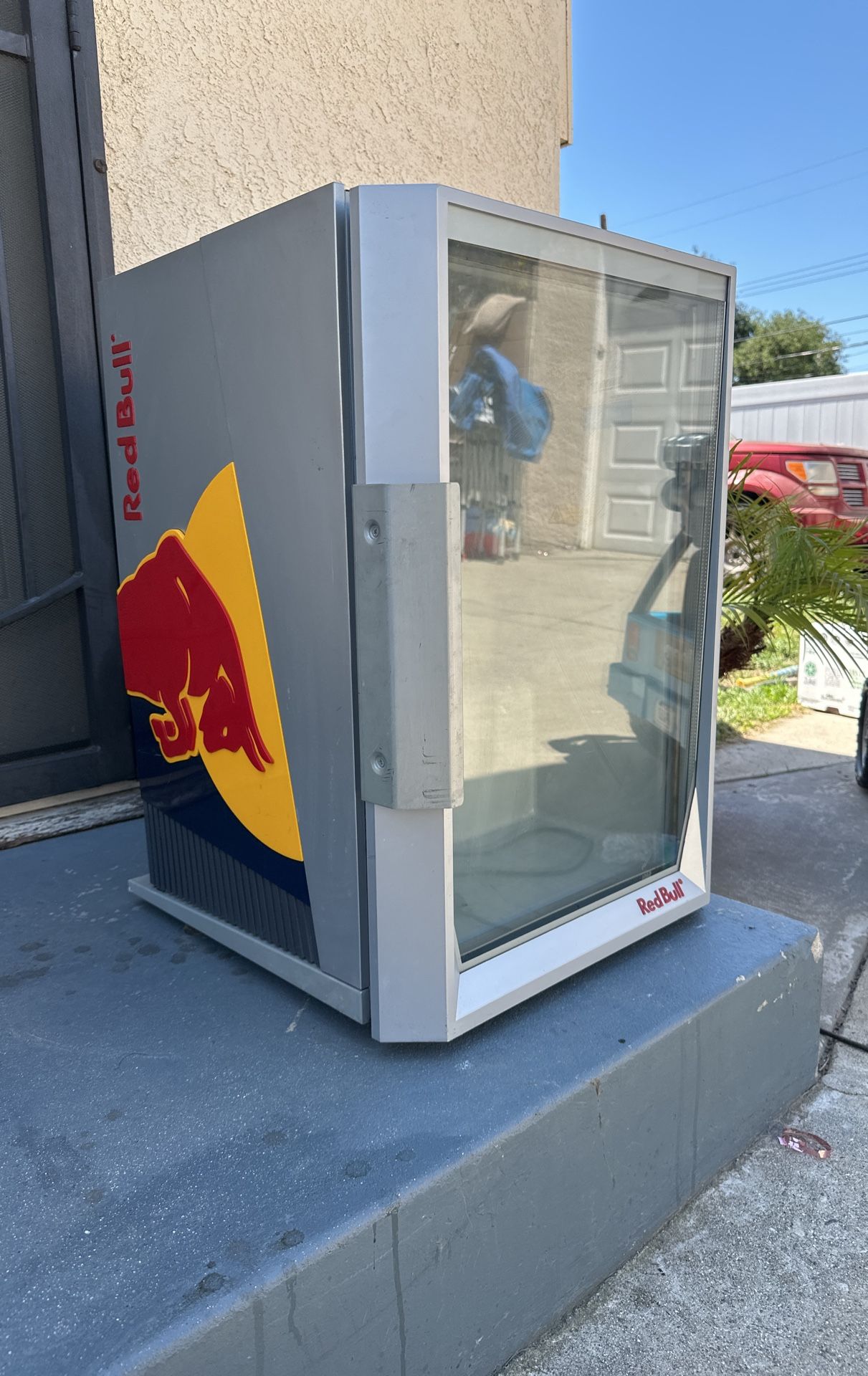 Red Bull Mini Fridge
