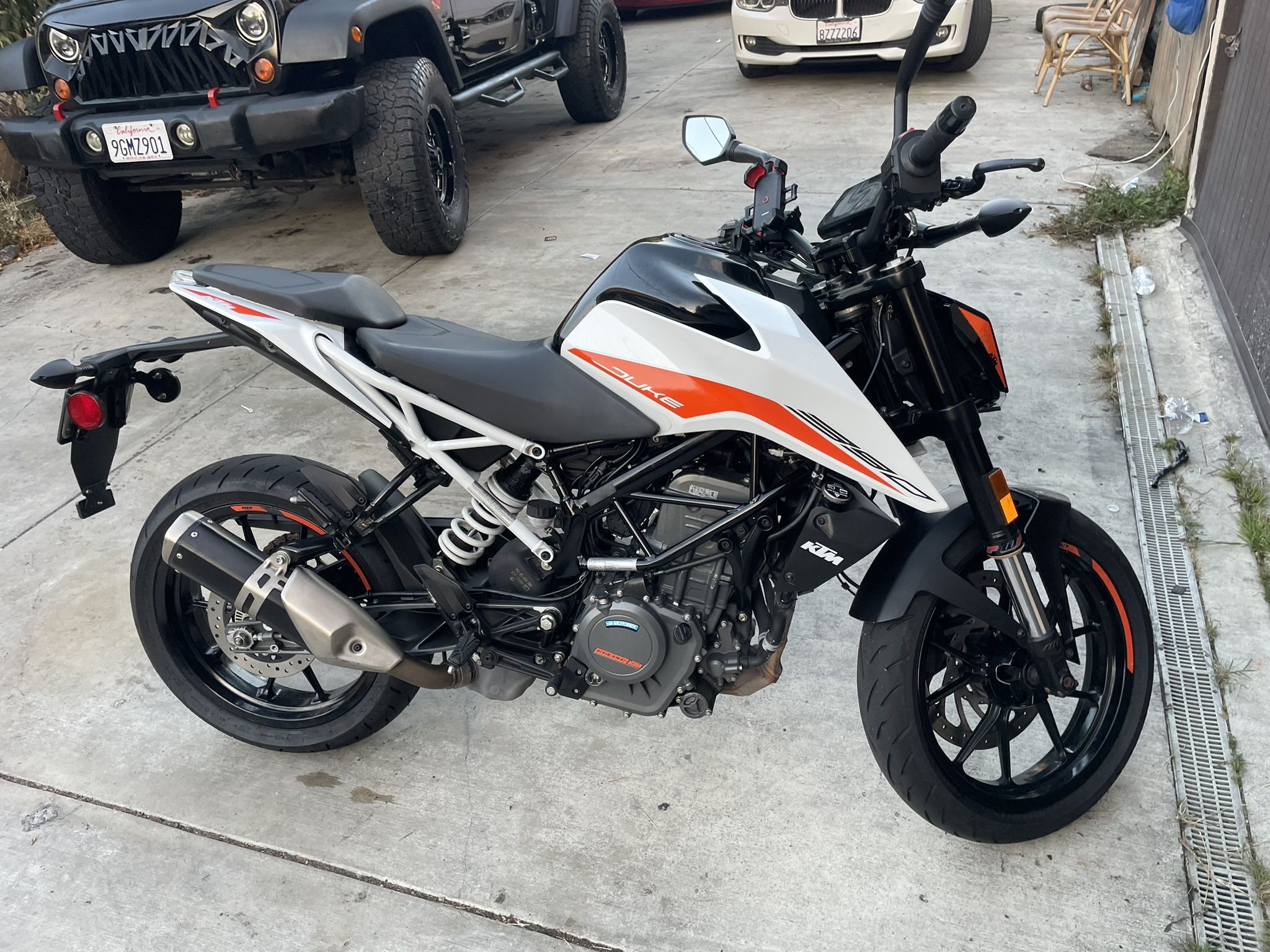 2021 Ktm 390