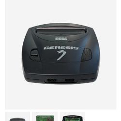 Sega Genesis 3 Triple 