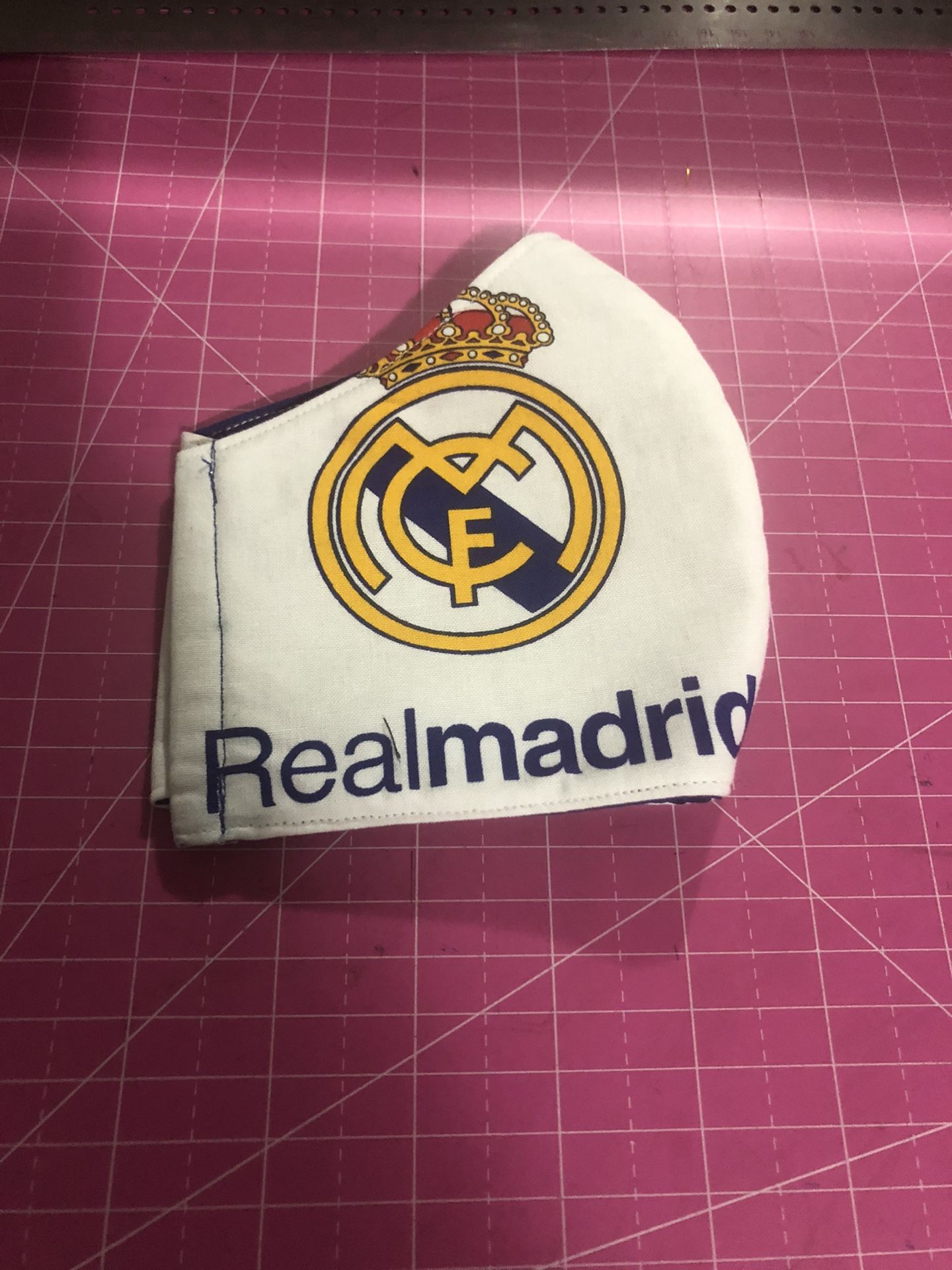 Realmadrid adult face mask