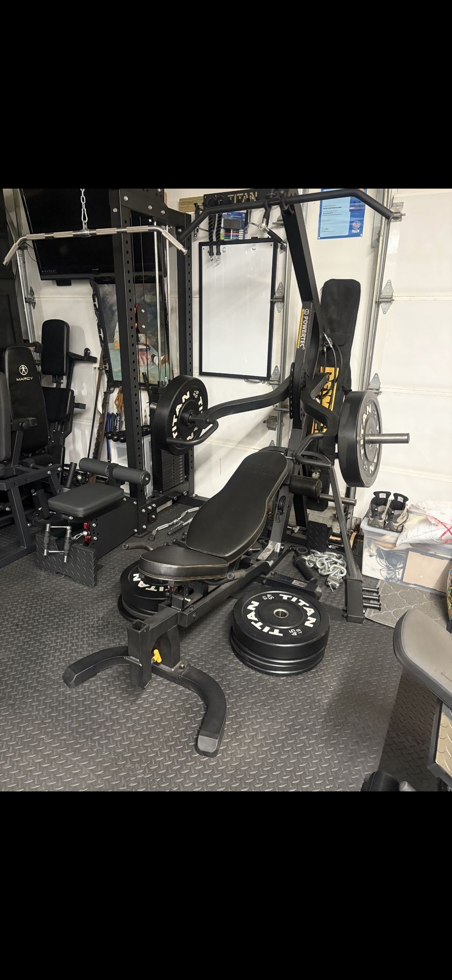 Leverage Bench Press