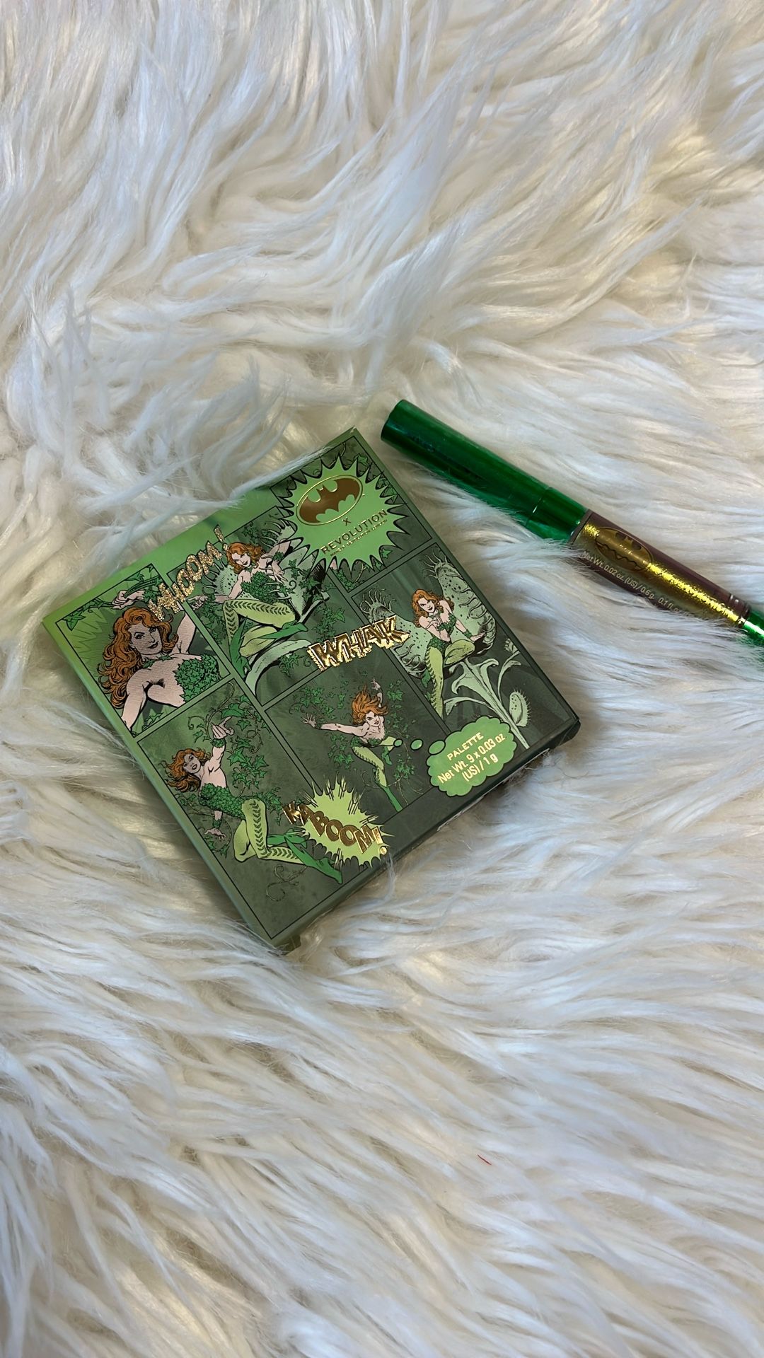 Revolution Poison Ivy Eye Shadow Palette