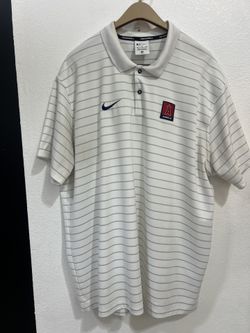 Anaheim Angels Polo Shirt Mens Size 2XL White Short Sleeve Nike Baseball MLB