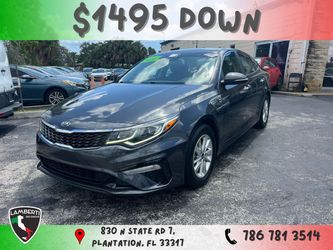2019 Kia Optima S