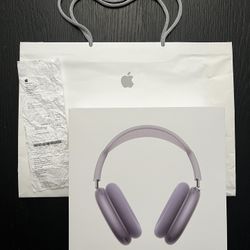 *NEW* Apple AirPods Max "Purple" Headphones – New / Sealed
