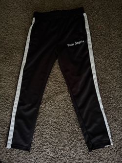Palm Angels Black Track Pants