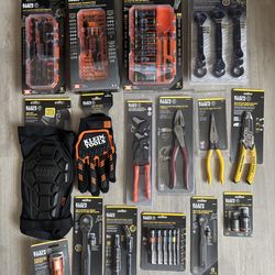 Klein Tools All Brand New
