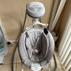 Graco Duetconnect Deluxe Baby Swing/bouncer
