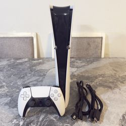 Ps5 Slim Digital 1TB With Controller