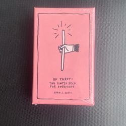 New Ok Tarot The Simple Deck For Everyone Tarot Cards 