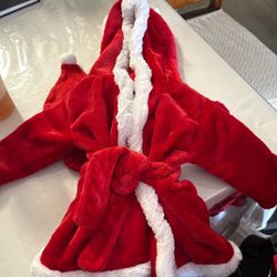 Baby Christmas Robe 