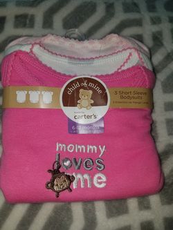 Clothing for baby girl