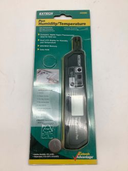 *NEW* EXTECH Temperature Humidity Meter - 445580