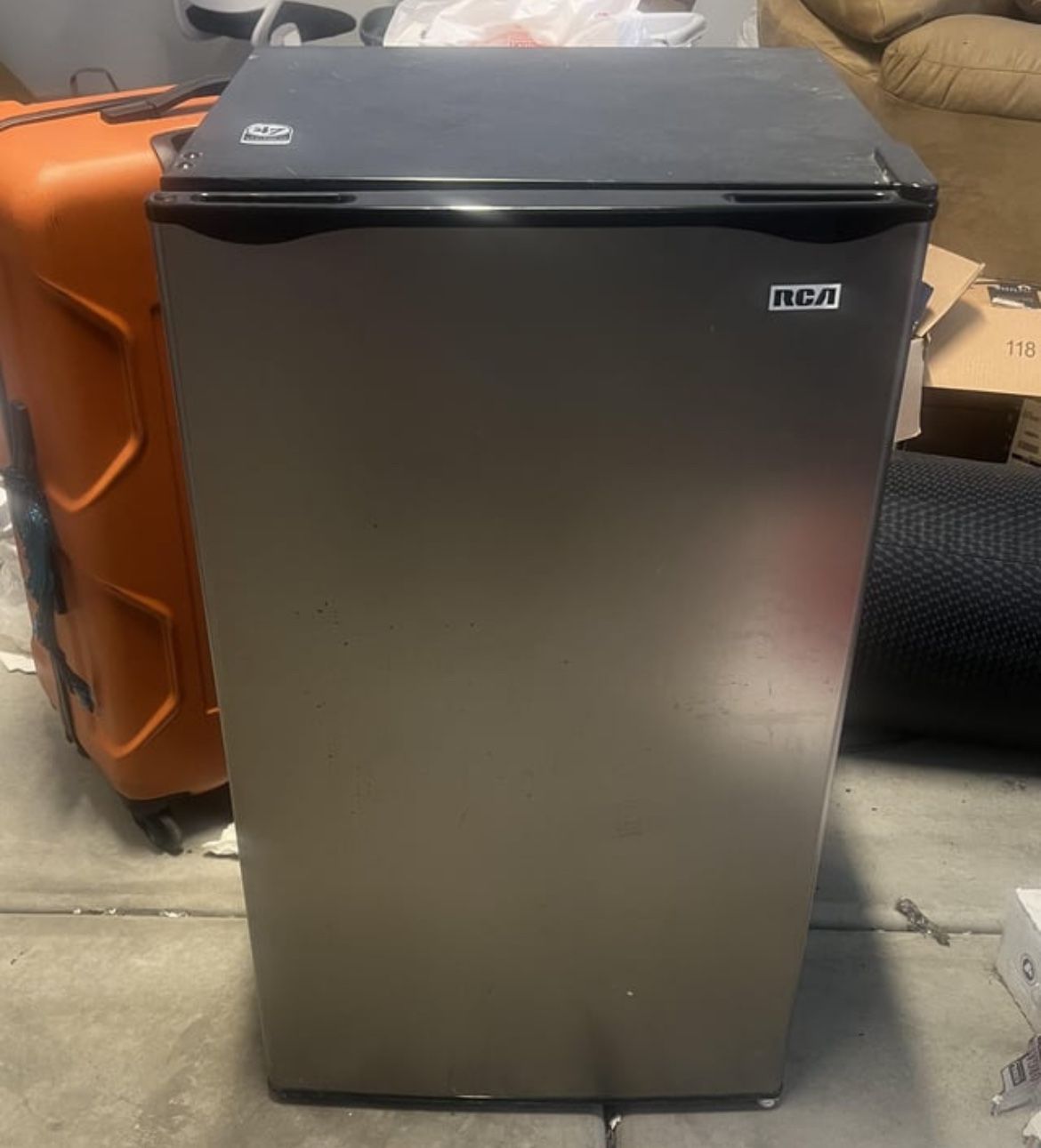 Mini Fridge with freezer space