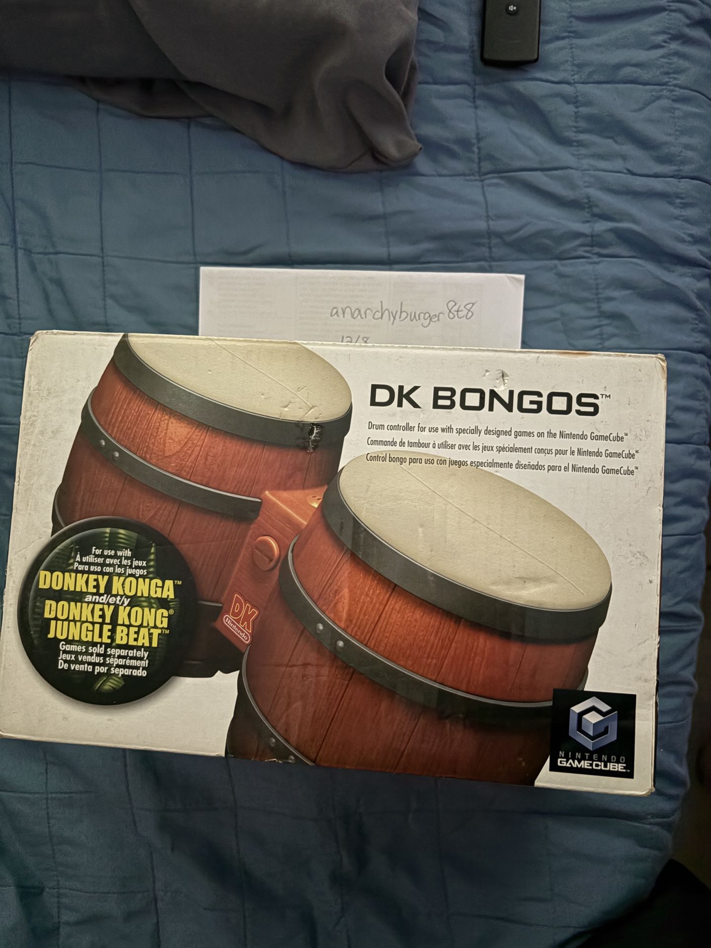 GameCube DK Bongos Controller