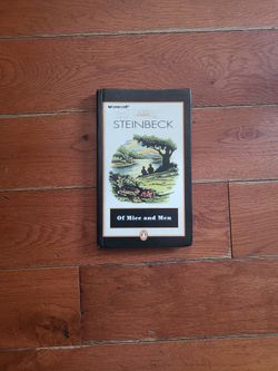 Of Mice And Men Hardcover Book