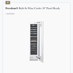🍷🔥 THERMADOR Freedom® 18” Built-In Wine Cooler – Panel Ready – NEW! 🔥🍷 Today’s Price: $5,999 (MSRP: $7,099)  Luxury meets performance with this pr