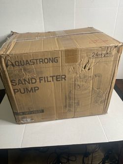 Aquastrong Sand Filter Pump 16in Model SFPV160T 16000 Gallon