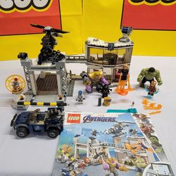 Lego Marvel 76131 Avengers Compound Battle