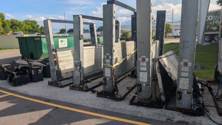 New and used liftgates