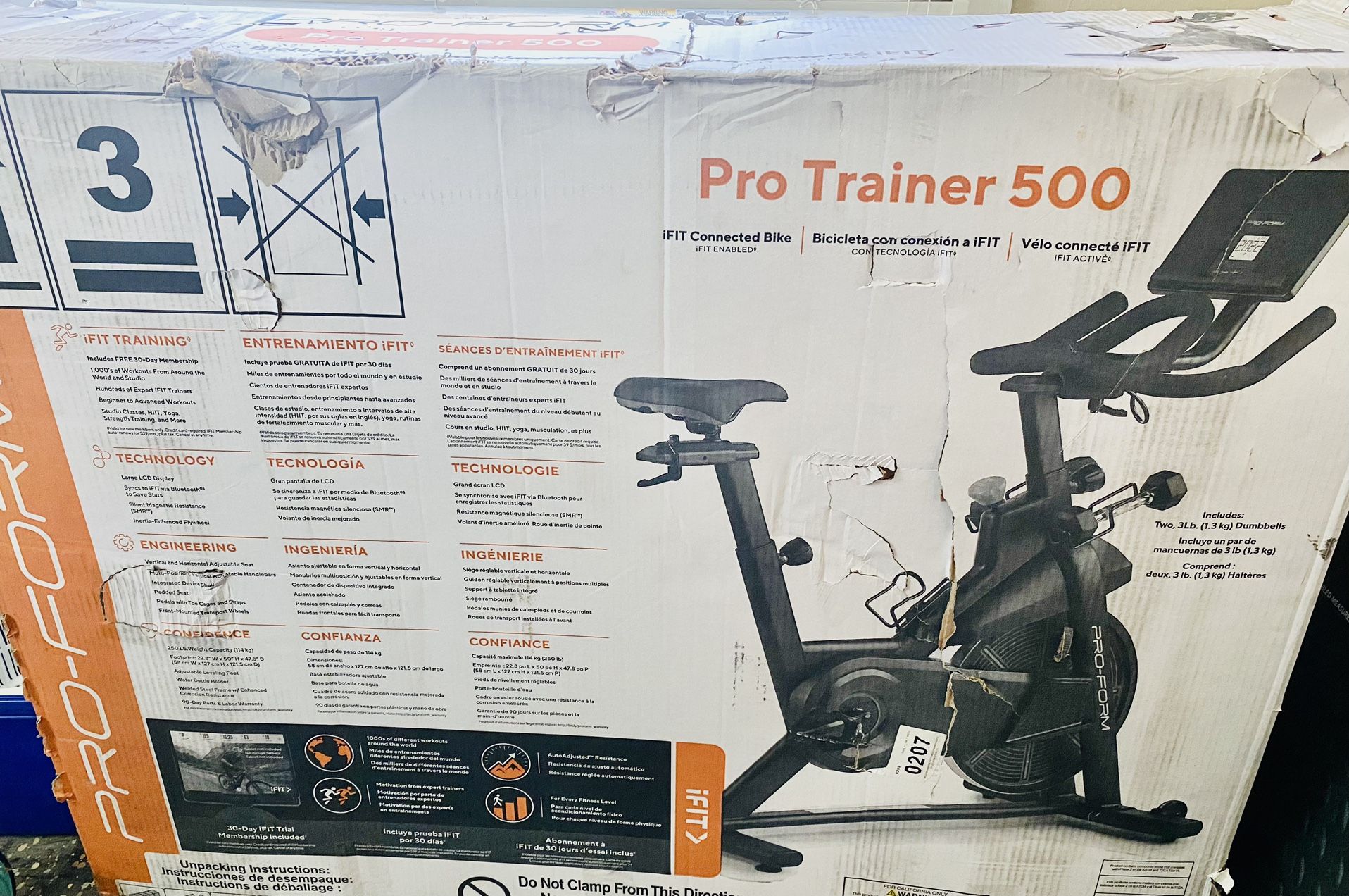 ProForm, Pro Trainer 500