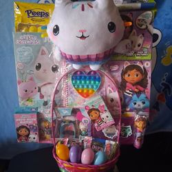 GABBY'S DOLLHOUSE EASTER BASKET
